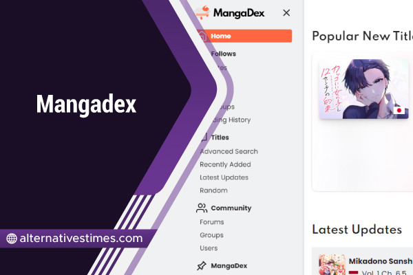 Mangadex