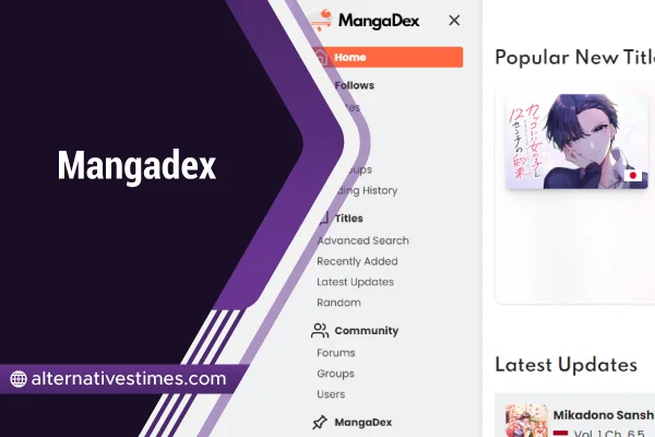Mangadex