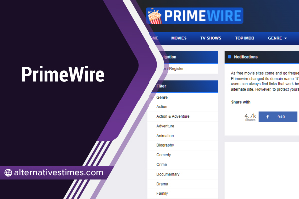 PrimeWire PrimeWire