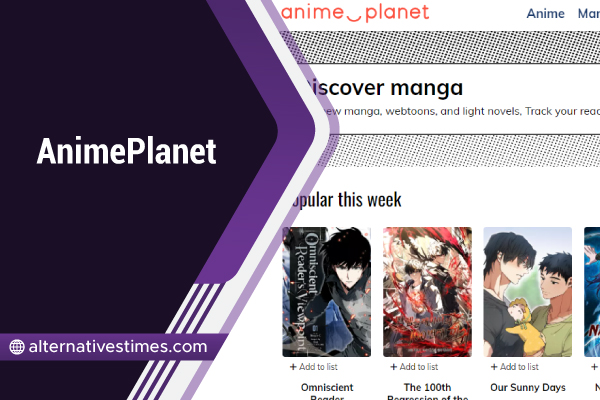 AnimePlanet AnimePlanet