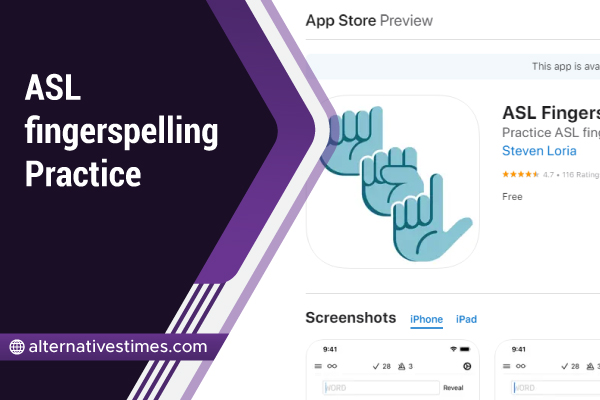 ASL fingerspelling Practice ASL fingerspelling Practice