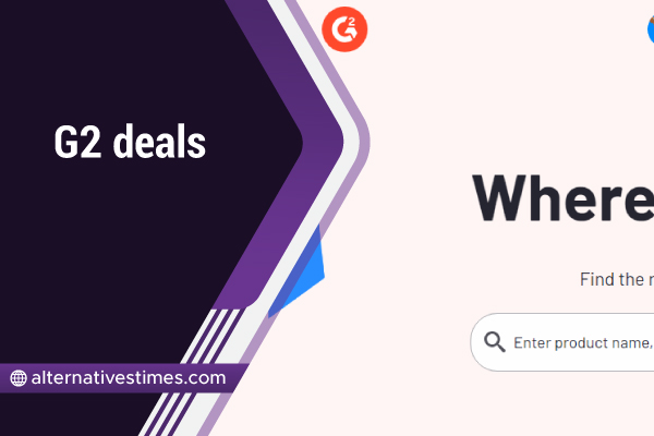 G2 deals G2 deals