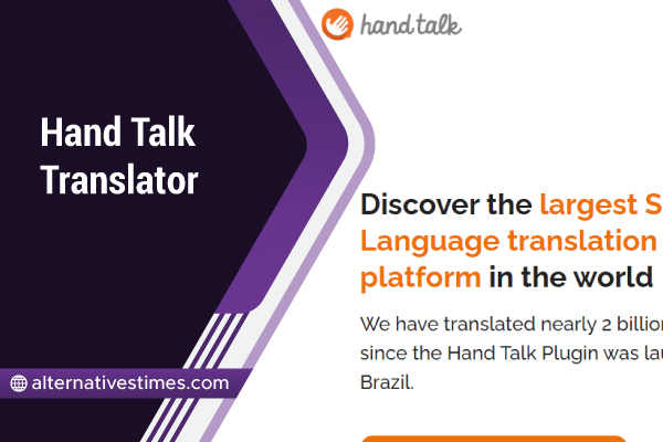 Hand Talk Translator Hand Talk Translator