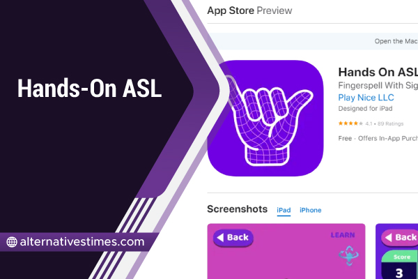 Hands On ASL Hands-On ASL