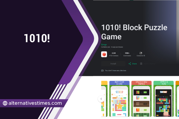 1010 1010!