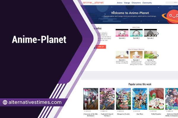 Anime Planet Anime Planet