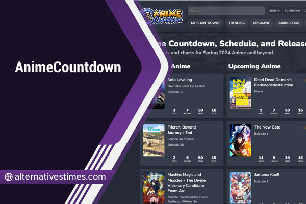 AnimeCountdown AnimeCountdown