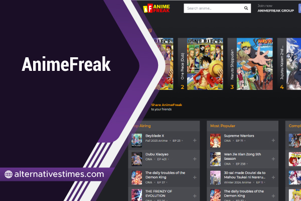AnimeFreak AnimeFreak