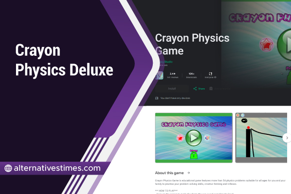 Crayon Physics Crayon Physics Deluxe