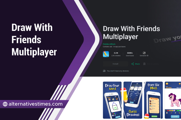 Draw With Friends Multiplayer Draw With Friends Multiplayer