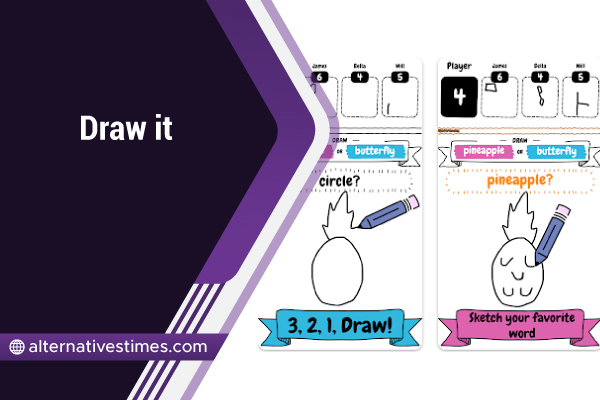Draw it Draw it