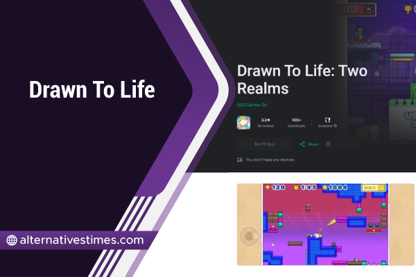 Drawn To Life Drawn To Life