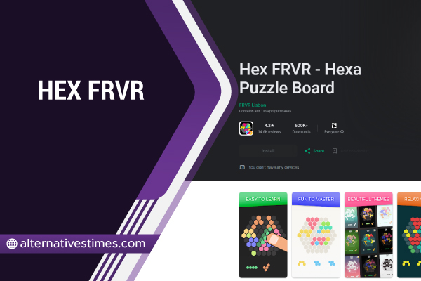 HEX FRVR HEX FRVR