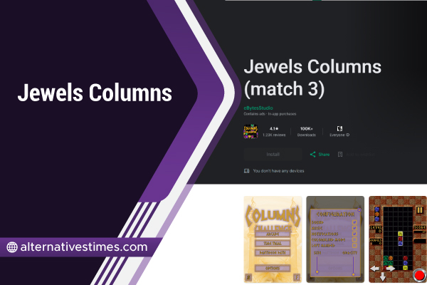 Jewels Columns Jewels Columns