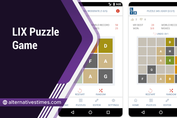 LIX Puzzle Game LIX Puzzle Game