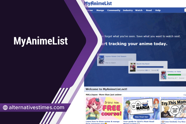 MyAnimeList MyAnimeList