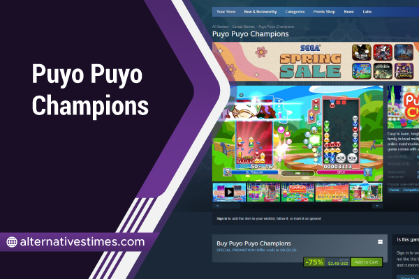Puyo Puyo Champions Puyo Puyo Champions