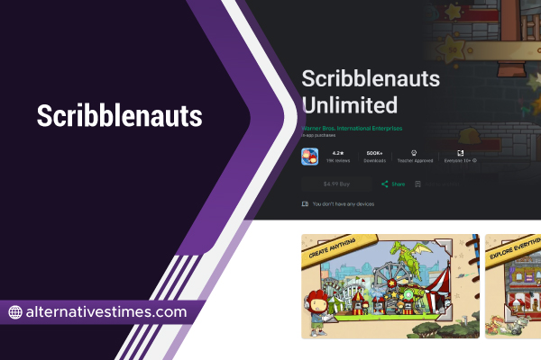 Scribblenauts Scribblenauts