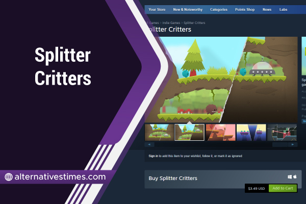 Splitter Critters Splitter Critters