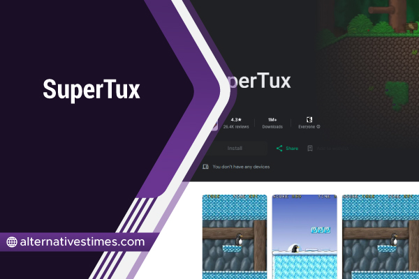 SuperTux 1 SuperTux