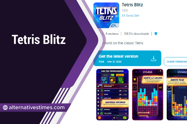 Tetris Blitz Tetris Blitz