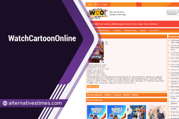 WatchCartoonOnline WatchCartoonOnline