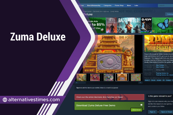 Zuma Zuma Deluxe