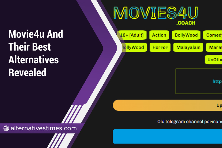 Movie4u Streaming Website And Its Alternatives 2024