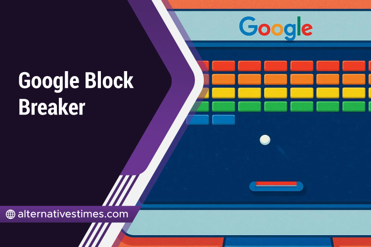Google Block Breaker